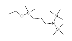 bis(trimethylsilyl)aminopropyldimethylethoxysilane