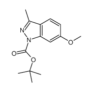 6-甲氧基-3-甲基-1H-吲唑-1-羧酸叔丁酯