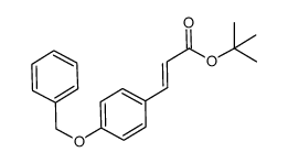 (E)-tert-butyl 3-(4-(benzyloxy)phenyl)acrylate