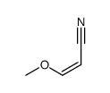 (Z)-3-methoxypropenenitrile