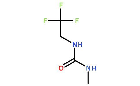 1-methyl-3-(2,2,2-trifluoroethyl)urea