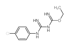 ethyl N'-[N'-(4-chlorophenyl)carbamimidoyl]carbamimidate