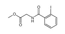 N-(methoxycarbonylmethyl)-2-iodobenzamide