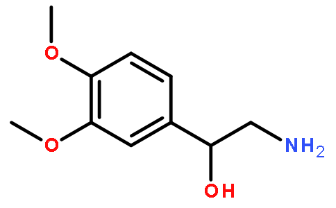 2-氨基-1-(3,4-二甲氧基苯基)乙醇
