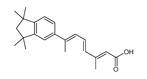 (2E,4E,6E)-3-methyl-7-(1,1,3,3-tetramethyl-2H-inden-5-yl)octa-2,4,6-trienoic acid