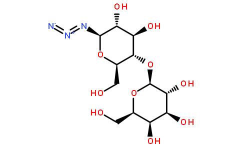 1-叠氮-1-脱氧-β-D-乳吡喃糖苷