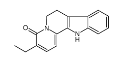 3-ethyl-7,12-dihydro-6H-indolo[2,3-a]quinolizin-4-one