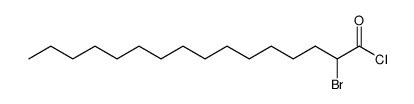 α-bromopalmitoyl chloride