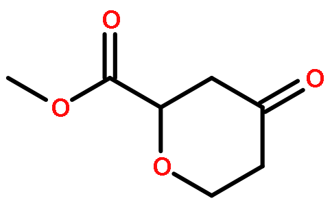 2H-吡喃-2-羧酸,四氢-4-氧代甲基酯(9CI)