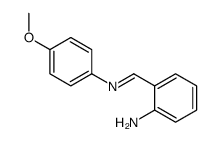2-[(4-methoxyphenyl)iminomethyl]aniline
