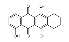 1,6,11-trihydroxy-7,8,9,10-tetrahydrotetracene-5,12-dione