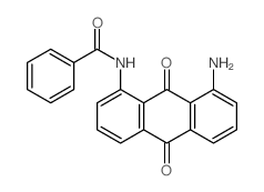 N-(8-amino-9,10-dioxoanthracen-1-yl)benzamide