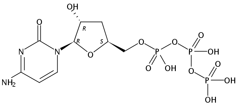 [(2S,4R,5R)-5-(4-amino-2-oxopyrimidin-1-yl)-4-hydroxyoxolan-2-yl]methoxy-[hydroxy-[hydroxy(oxo)phosphaniumyl]oxyphosphoryl]oxy-oxophosphanium