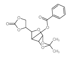 O3-Benzoyl-O1,O2,O5,O6-diisopropyliden-D-mannit