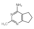 2-methyl-6,7-dihydro-5H-cyclopenta[d]pyrimidin-4-amine
