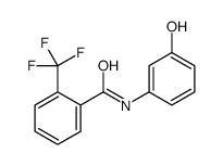 N-(3-hydroxyphenyl)-2-(trifluoromethyl)benzamide