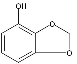 1,3-亚甲二氧基-4-苯酚