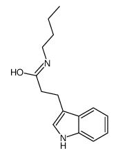 N-butyl-3-(1H-indol-3-yl)propanamide