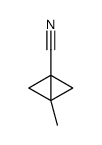 1-methylbicyclo[1.1.0]butane-3-carbonitrile