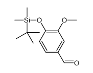 4-[tert-butyl(dimethyl)silyl]oxy-3-methoxybenzaldehyde