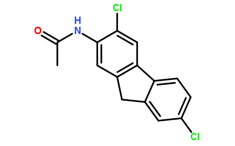 N-(3,7-dichloro-fluoren-2-yl)-acetamide