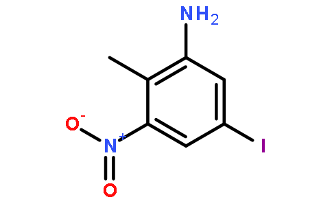 5-iodo-2-methyl-3-nitroaniline