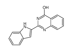 2-(1H-indol-2-yl)-1H-quinazolin-4-one