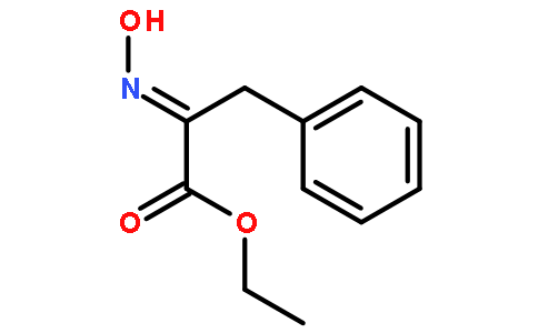 ethyl 2-hydroxyimino-3-phenylpropanoate