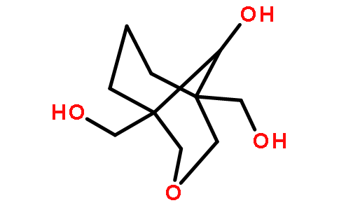 1,5-bis(hydroxymethyl)-3-oxabicyclo[3.3.1]nonan-9-ol