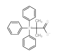 2-methyl-2-triphenylphosphaniumylpropanedithioate