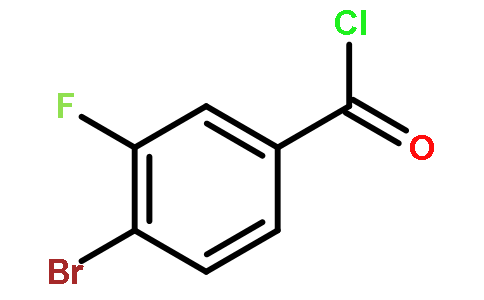 4-溴-3-氟苯甲酰氯