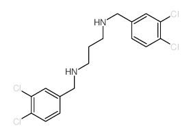 N,N'-bis[(3,4-dichlorophenyl)methyl]propane-1,3-diamine