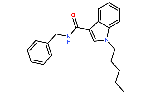 1-戊基-N-苄基-1H-吲哚-3-甲酰胺