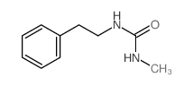 1-methyl-3-(2-phenylethyl)urea