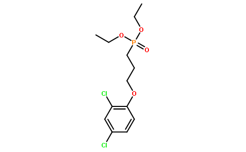 2,4-dichloro-1-(3-diethoxyphosphorylpropoxy)benzene