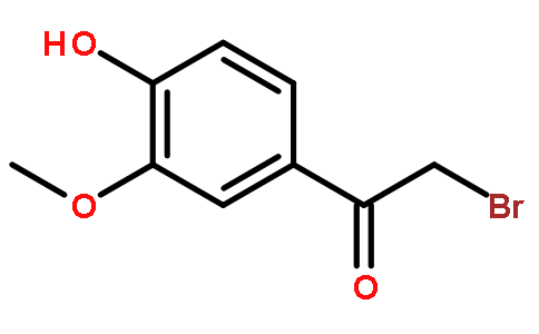 2-溴-1-(4-羟基-3-甲氧基苯基)乙酮