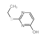 2-(乙硫基)-4-嘧啶醇