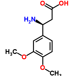L-3-Amino-3-(3,4-dimethoxyphenyl)propanoic acid