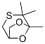 4,4,5-三甲基-6,8-二氧杂-3-硫杂双环[3.2.1]辛烷