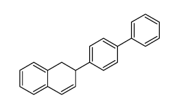 2-(4-phenylphenyl)-1,2-dihydronaphthalene
