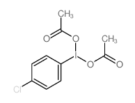 [acetyloxy-(4-chlorophenyl)-λ3-iodanyl] acetate