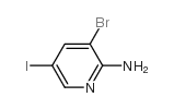 3-溴-5-碘吡啶-2-胺