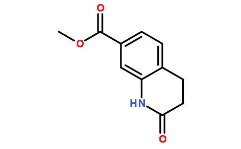 2-氧代-1,2,3,4-四氢喹啉-7-羧酸乙酯