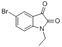 5-溴-1-乙基-1H-吲哚-2,3-二酮