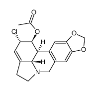 1-acetyl-2-chlorolycorine