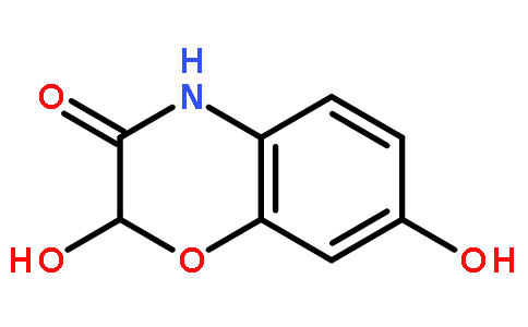 2,7-二羟基-2H-1,4-苯并嗪-3(4H)-酮对照品(标准品) | 69804-59-7