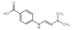 4-{(E)-[(2,2-二甲基肼基)亚甲基]氨基}苯甲酸
