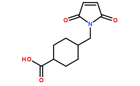 trans-4-((2,5-Dioxo-2,5-dihydro-1H-pyrrol-1-yl)methyl)cyclohexanecarboxylic acid