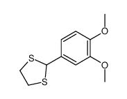 2-(3,4-dimethoxyphenyl)-1,3-Dithiolane