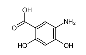 5-氨基-2,4-二羟基苯甲酸